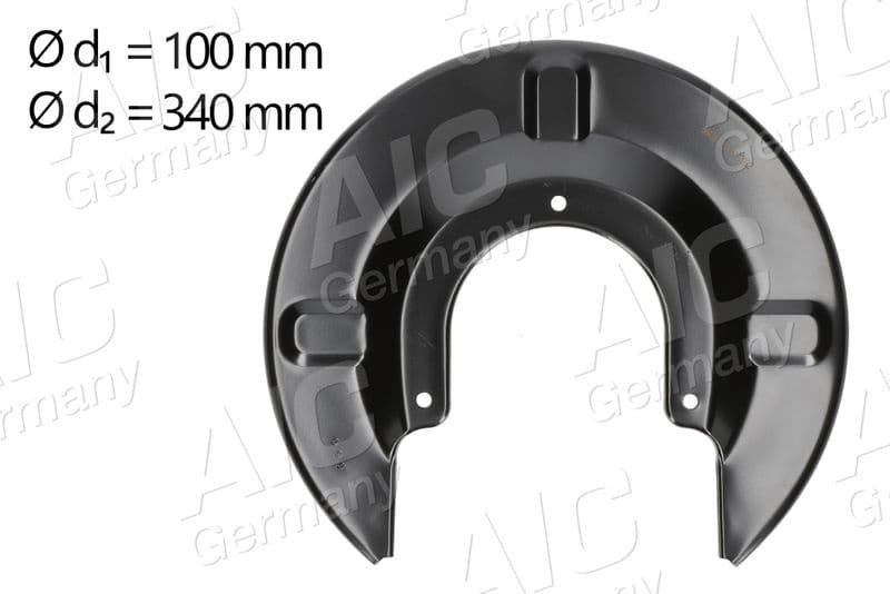 Splash Guard, brake disc Original AIC Quality 56438