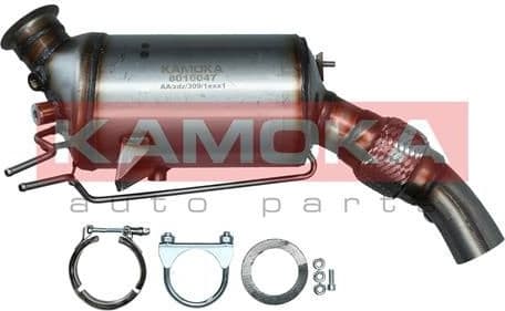 Soot/Particulate Filter, exhaust system 8010047 - image 2