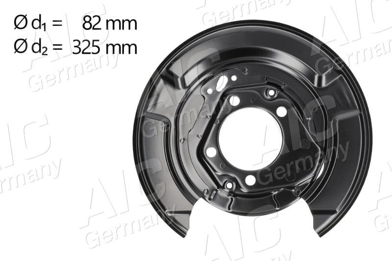 Splash Guard, brake disc Original AIC Quality 58905