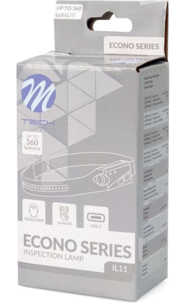 Darbinė lempa MTECH IL11 - IL11 (M-TECH) - Autoera - image 2