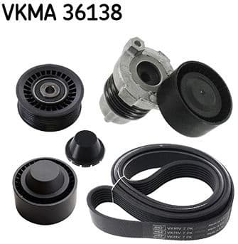 V-ribbed Belt Set VKMA 36138