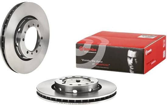 Brake Disc PRIME LINE 09.A142.10 - image 2