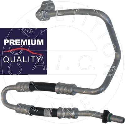 High/Low-pressure Line, air conditioning Original AIC Quality 55968