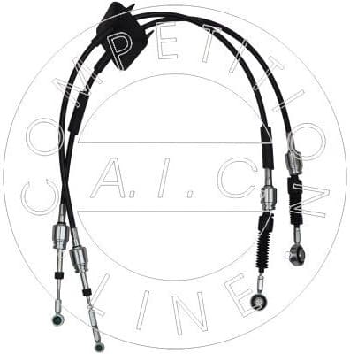 Cable Pull, manual transmission NEW MOBILITY PARTS 58966