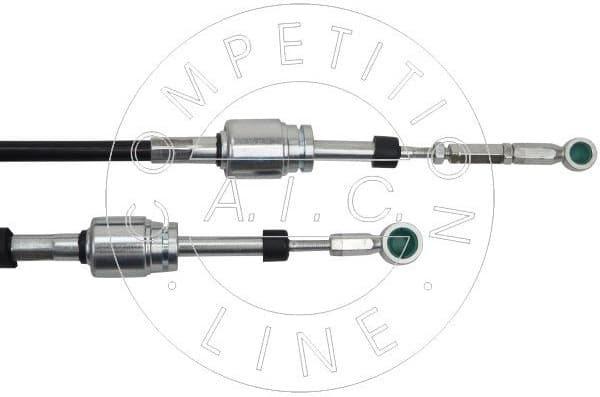 Cable Pull, manual transmission NEW MOBILITY PARTS 58966 - image 2