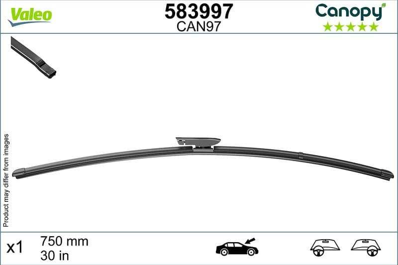 Wiper Blade CANOPY 583997