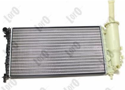 Radiator, engine cooling LORO 016-017-0026