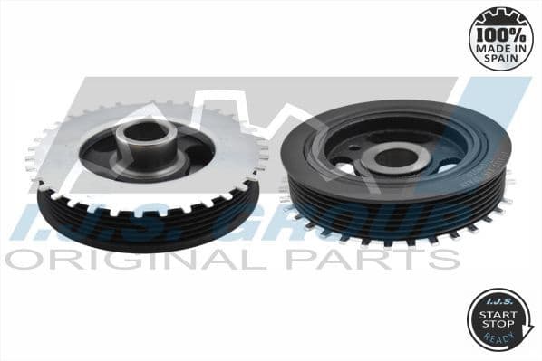 Belt Pulley, crankshaft Technology & Quality, Made in Spain 17-1117