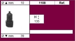 Apsauga vairo kolonėlės