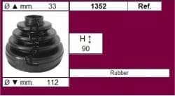 Apsauga granatos komplektas su sąvaržomis ir tepalu