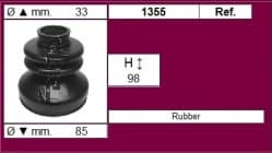 Apsauga granatos komplektas su sąvaržomis ir tepalu