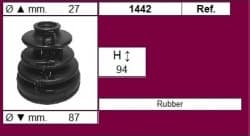 CV Joint Boot kit with clamps and grease