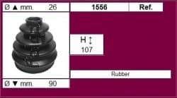 CV Joint Boot kit with clamps and grease