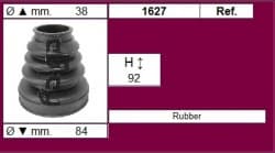CV Joint Boot kit with clamps and grease
