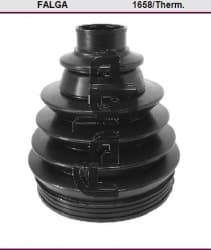 Apsauga granatos komplektas su sąvaržomis ir tepalu