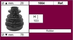 Apsauga granatos komplektas su sąvaržomis ir tepalu