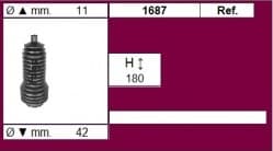 Apsauga vairo kolonėlės