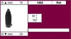 Apsauga vairo kolonėlės