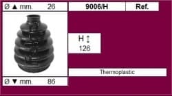 Apsauga granatos komplektas su sąvaržomis ir tepalu