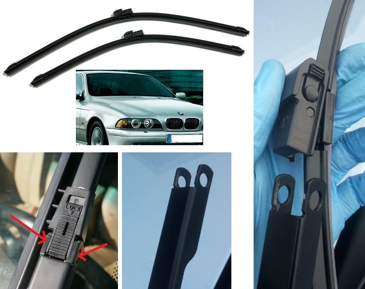 Wiper blade set, 2psc CT9480