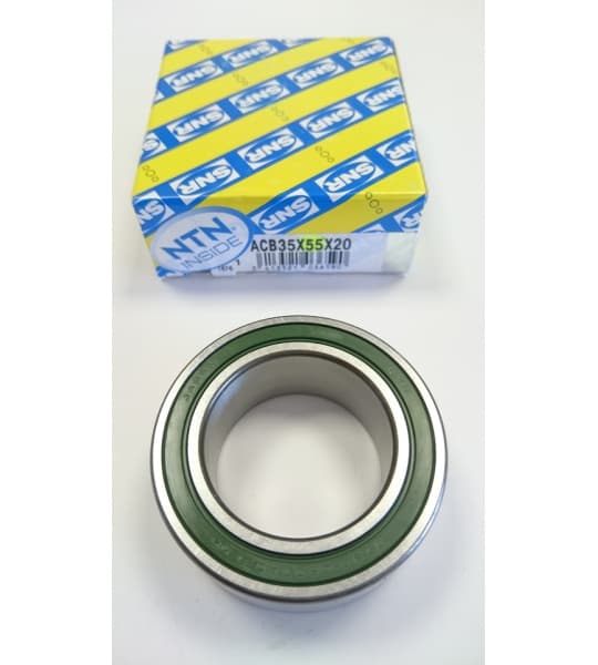 Bearing, AC compressor ACB35X55X20