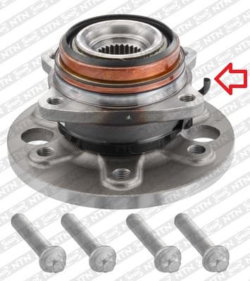 Bearing wheel R14154 - image 2