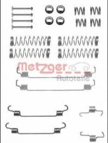 Brake shoes accessory kit 105-0835