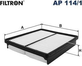 Air Filter AP 114/1