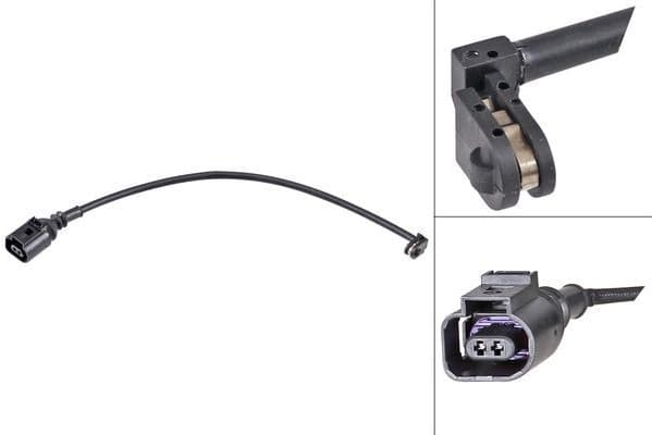 Warning Contact, brake pad wear 39451