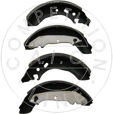 Brake Shoe Set Original AIC Quality 53075