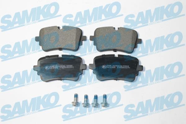 Brake Pad Set, disc brake 5SP2291