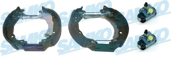 Brake Shoe Set EASY KIT KEG816
