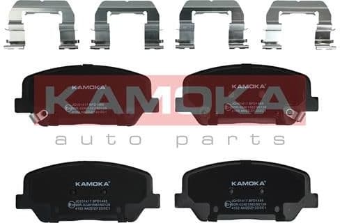 Brake Pad Set, disc brake JQ101417 - image 2