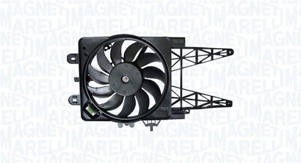 Fan, engine cooling 069422701010
