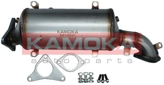 Soot/Particulate Filter, exhaust system 8010021 - image 2