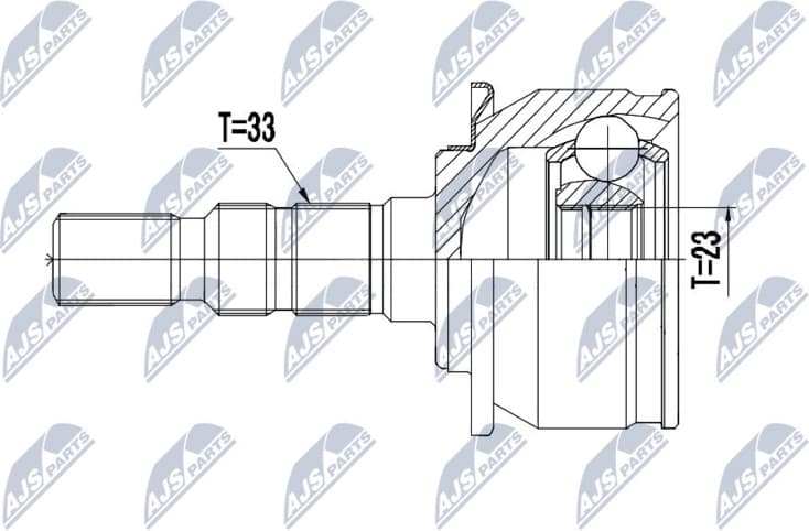 Joint Kit, drive shaft NPZ-PL-039