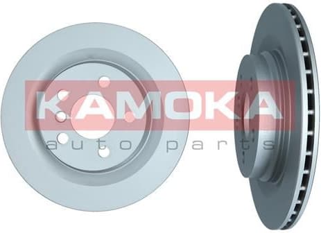 Brake discs kit rear, (2pcs) 103557