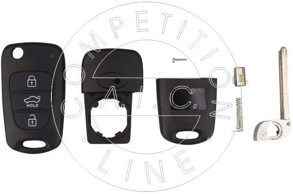 Hand-held Transmitter Housing, central locking Original AIC Quality 58380 - image 6