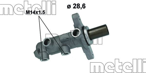 Brake Master Cylinder 05-0848