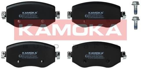 Brake pads front JQ101339 - image 2