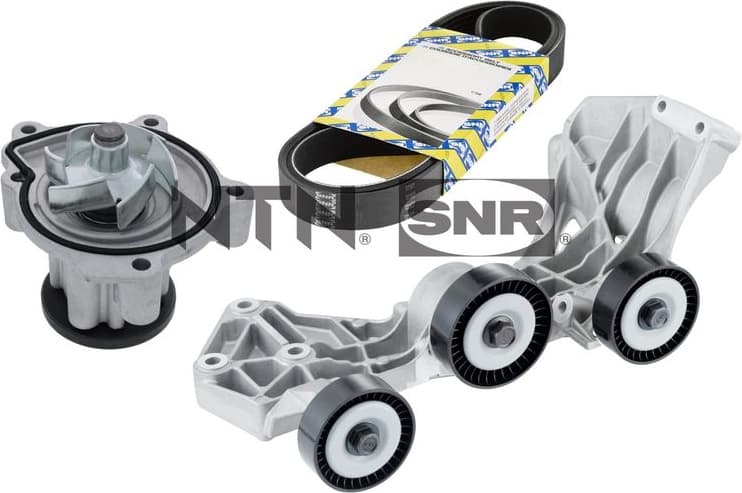 Water Pump + V-ribbed Belt Kit KAP851.030