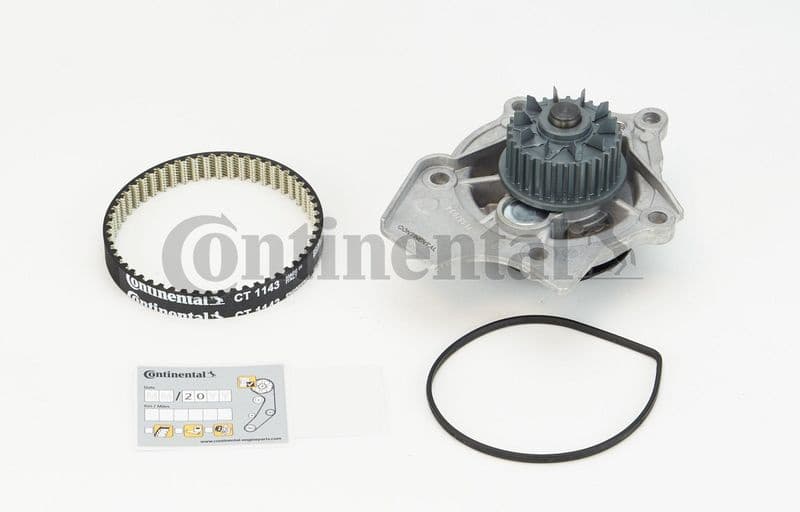 Water Pump & Timing Belt Kit CT1143WP1