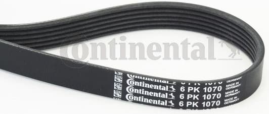 V-ribbed Belt 6PK1070