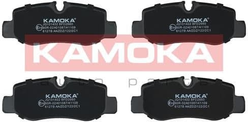 Brake Pad Set, disc brake JQ101402 - image 2