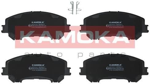 Brake Pad Set, disc brake JQ101411 - image 2