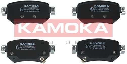 Brake Pad Set, disc brake JQ101469 - image 2