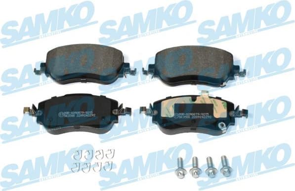 Brake Pad Set, disc brake 5SP2292