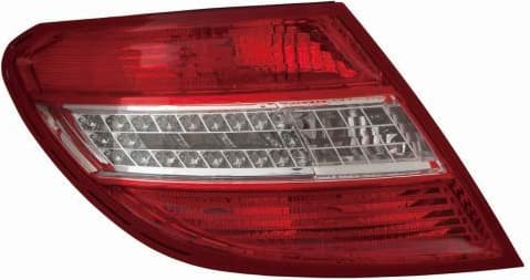 Tail Light Assembly Depo 340-1908L-UE