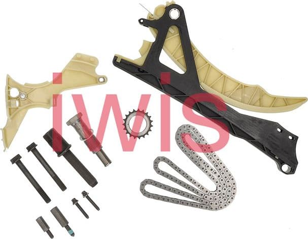 Timing Chain Kit iwis original OEM quality, Made in Germany 59002Set - image 3