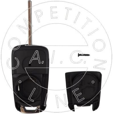 Hand-held Transmitter Housing, central locking Original AIC Quality 57543 - image 4